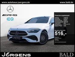 Unilack polarweiss Gebraucht 2023 Mercedes CLE220 AMG Coupé | 53.880 € (Guter Preis)