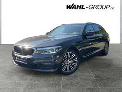 Grau Gebraucht 2019 BMW 520 Sport Line Limousine | 26.990 € (Fairer Preis)