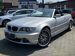 Titansilber metallic Gebraucht 2003 BMW 318 Cabriolet Cabrio | 3.300 € (Superpreis)