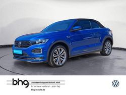 Blau Gebraucht 2021 VW T-Roc R-line SUV | 25.460 € (Guter Preis)