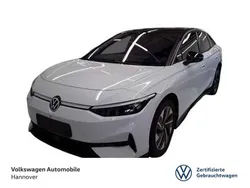 Gletscherweiß metallic/schwarz Gebraucht 2024 VW ID.7 Pro Limousine | 43.890 € (Superpreis)