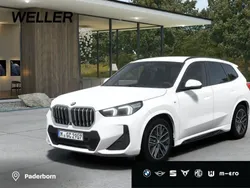 Alpinweiss iii (weiß) Gebraucht 2023 BMW X1 M Sport SUV | 38.990 € (Etwas zu teuer)