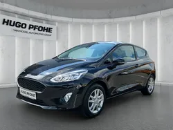 Schwarz Gebraucht 2017 Ford Fiesta Cool & Connect Kleinwagen | 11.965 € (Fairer Preis)