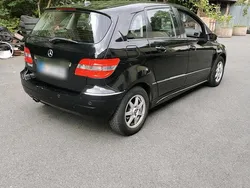 Schwarz Gebraucht 2006 Mercedes B170 Van / Kleinbus | 3.500 €