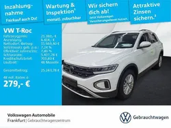 Weiß Gebraucht 2024 VW T-Roc Life SUV | 21.380 € (Guter Preis)