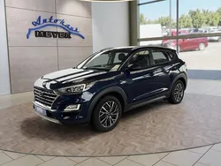 Blau Gebraucht 2019 Hyundai Tucson SUV | 14.810 € (Guter Preis)