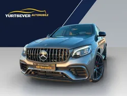 Grau Gebraucht 2018 Mercedes GLC63 AMG AMG Coupé | 53.990 € (Etwas zu teuer)