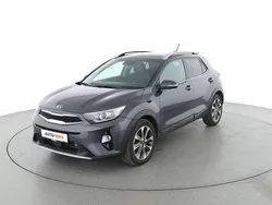 Grau Gebraucht 2018 Kia Stonic Spirit SUV | 13.060 € (Fairer Preis)