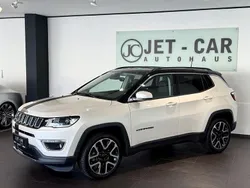 Pearl white tricoat Gebraucht 2019 Jeep Compass Limited SUV | 18.750 € (Fairer Preis)