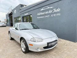 Silber Gebraucht 2002 Mazda MX5 Sportive Cabrio | 12.999 €