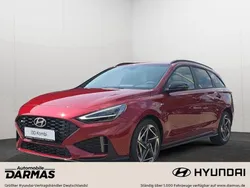 Rot Gebraucht 2024 Hyundai i30 N Line Kombi | 23.990 € (Guter Preis)