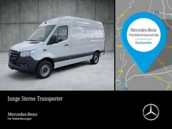 Weiß Gebraucht 2024 Mercedes Sprinter Van | 45.208 € (Etwas zu teuer)