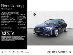 Navarrablau metallic Gebraucht 2022 Audi A3 S-Line Limousine | 26.480 € (Fairer Preis)