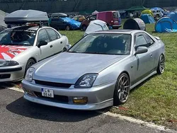 Silber Gebraucht 1997 Honda Prelude Coupé | 13.000 € (Teuer)