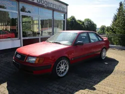 Rot Gebraucht 1991 Audi 100 Limousine | 2.500 €