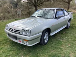 Silber Gebraucht 1988 Opel Manta Coupé | 21.800 €