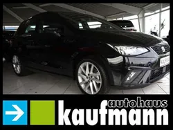 Midnight schwarz Neu 2024 Seat Ibiza FR Kleinwagen | 21.990 € (Fairer Preis)