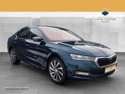 Blau Gebraucht 2020 Skoda Octavia First Edition Limousine | 23.980 € (Fairer Preis)