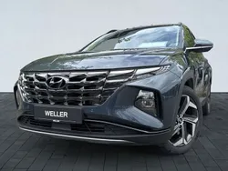 Blau Gebraucht 2022 Hyundai Tucson SUV | 29.790 € (Fairer Preis)