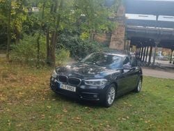 Schwarz Gebraucht 2019 BMW 116 Advantage Kleinwagen | 6.950 € (Guter Preis)