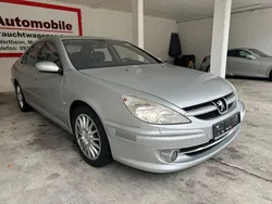 Grau Gebraucht 2006 Peugeot 607 Platinum Limousine | 2.890 € (Superpreis)