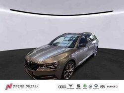 Graphitegrau metallic Gebraucht 2022 Skoda Superb SportLine Kombi | 34.930 € (Teuer)