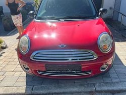 Rot Gebraucht 2009 Mini ONE Kleinwagen | 2.999 € (Guter Preis)