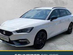 Weiß Neu 2025 Seat Leon FR Limousine | 39.450 €