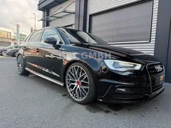 Schwarz Gebraucht 2015 Audi A3 Sportback S-Line Limousine | 12.950 € (Etwas zu teuer)
