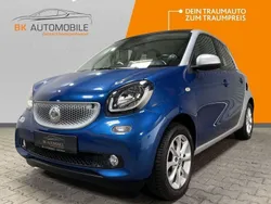 Blau Gebraucht 2015 Smart ForFour Kleinwagen | 8.900 € (Etwas zu teuer)