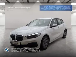 Weiß Gebraucht 2024 BMW 116 Advantage Kleinwagen | 24.107 € (Guter Preis)