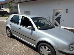 Grau Gebraucht 2002 VW Golf IV Limousine | 5.500 € (Teuer)
