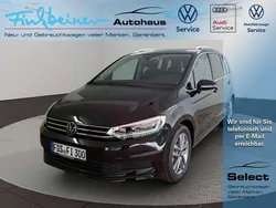 Deep black perleffekt (schwarz), perleffekt Gebraucht 2024 VW Touran Comfortline Van / Kleinbus | 39.900 €