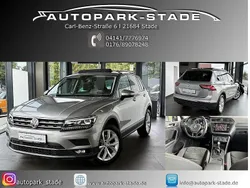 Grau Gebraucht 2018 VW Tiguan Highline SUV | 23.399 € (Guter Preis)