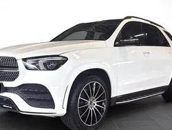 Polarweiss unilack Gebraucht 2020 Mercedes GLE400 AMG line SUV | 59.900 € (Superpreis)