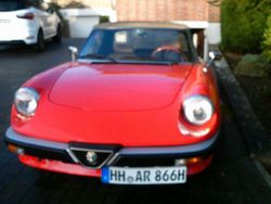 Rot Gebraucht 1983 Alfa Romeo Spider Cabrio | 12.000 €