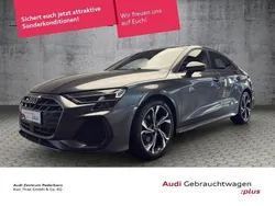 Grau Gebraucht 2024 Audi A3 S-Line Limousine | 32.490 € (Teuer)