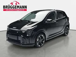 Aurora black metallic Neu 2025 Kia Picanto GT-Line Kleinwagen | 18.990 € (Fairer Preis)