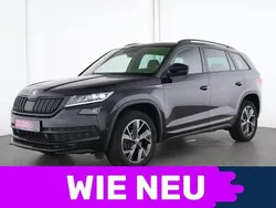 Schwarz magic Gebraucht 2021 Skoda Kodiaq SportLine SUV | 35.488 € (Fairer Preis)