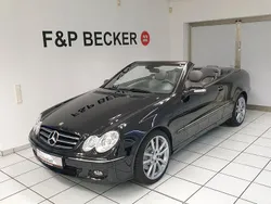Schwarz Gebraucht 2007 Mercedes CLK200 Cabrio | 11.490 € (Etwas zu teuer)