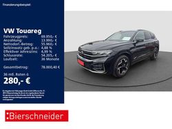 Schwarz Gebraucht 2025 VW Touareg R-line SUV | 69.950 € (Fairer Preis)