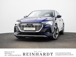 Navarrablau metallic Gebraucht 2023 Audi e-tron S-Line SUV | 38.950 € (Superpreis)