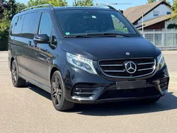 Schwarz Gebraucht 2018 Mercedes V250 AMG line Van / Kleinbus | 45.900 € (Fairer Preis)