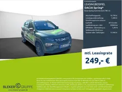 Grau Gebraucht 2023 Dacia Spring Extreme Kleinwagen | 16.790 € (Etwas zu teuer)