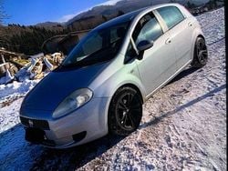 Grau Gebraucht 2008 Fiat Grande Punto Kleinwagen | 950 € (Guter Preis)