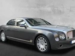 Grau Gebraucht 2016 Bentley Mulsanne Limousine | 113.740 € (Superpreis)