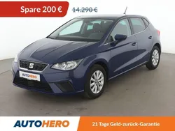 Blau Gebraucht 2018 Seat Ibiza Style Limousine | 12.930 € (Fairer Preis)