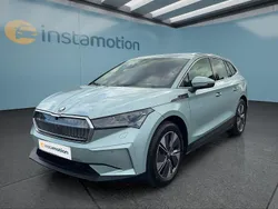 Silber Gebraucht 2024 Skoda Enyaq iV SUV | 46.699 € (Fairer Preis)