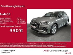 Chronosgrau metallic Gebraucht 2024 Audi Q3 S-Line SUV | 40.750 € (Fairer Preis)