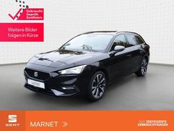 Schwarz Gebraucht 2021 Seat Leon FR Kombi | 20.190 € (Fairer Preis)